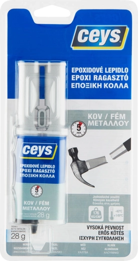 Epoksīda līme metālam 28 g EPOXICEYS