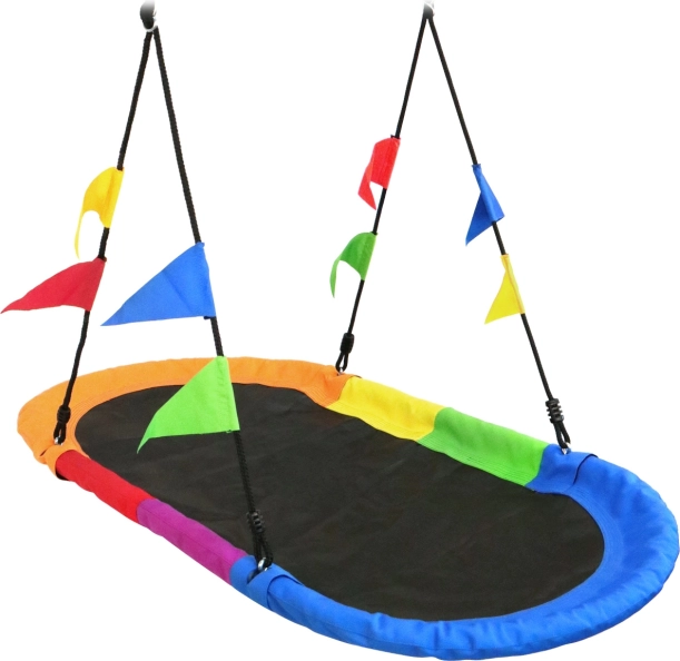 Šūpoļu ligzda bērniem no 2Kids Toys