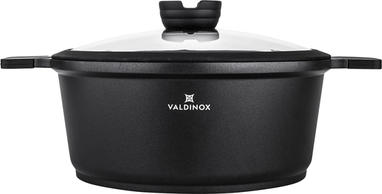 Valdinox Expert katls ar vāku 28 cm, 6 l