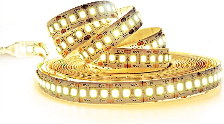 Solight LED strip 5 m warm white 3000 K, 198 LEDs/m, 16 W/m, IP20