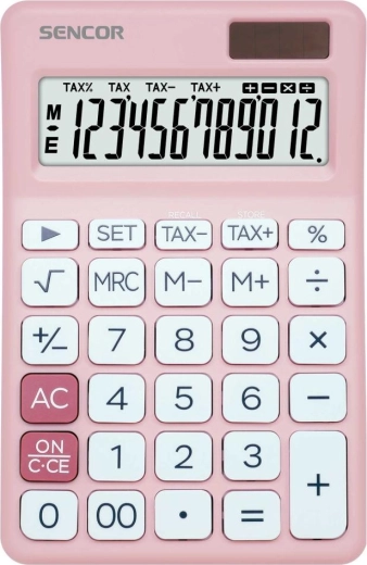 Sencor SEC 381 Pink Desktop Calculator