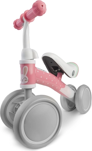 RICOKIDS četrriteņu līdzsvara ritenis mazuļiem