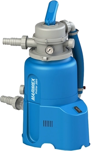 Smilšu filtrācija ProStar 2000 baseiniem līdz 8 m³