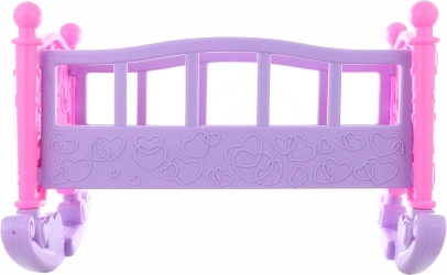 Plastmasas šūpulītis lellēm 45 cm