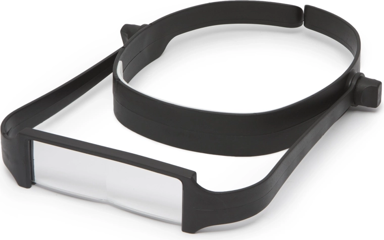 Headband Magnifier with 2.5× Magnification
