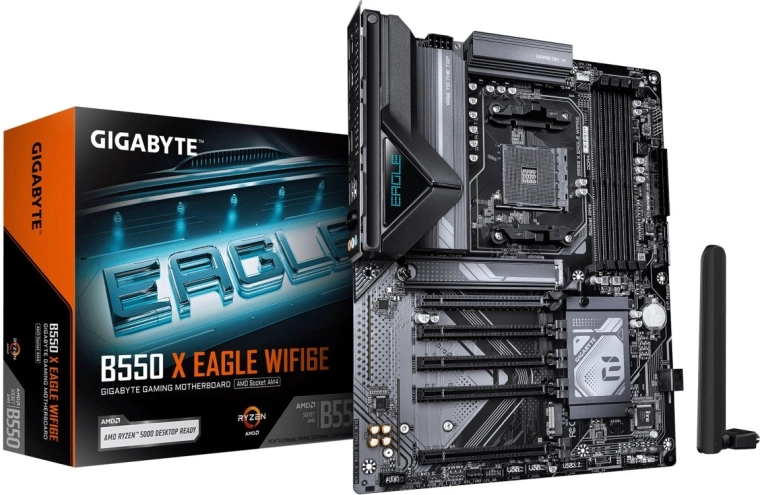 Gigabyte B550 Eagle WF6E Motherboard