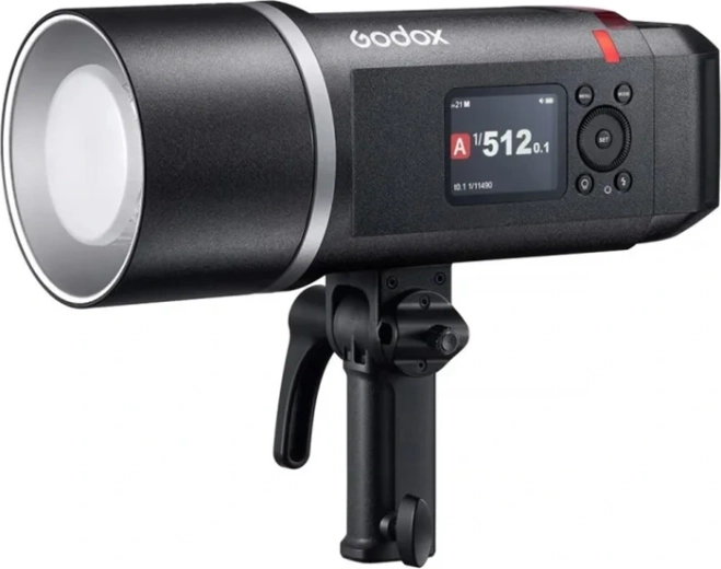 Godox AD600BM II Wistro 600 Ws akumulatora zibspuldze ar Bowens bajoneti