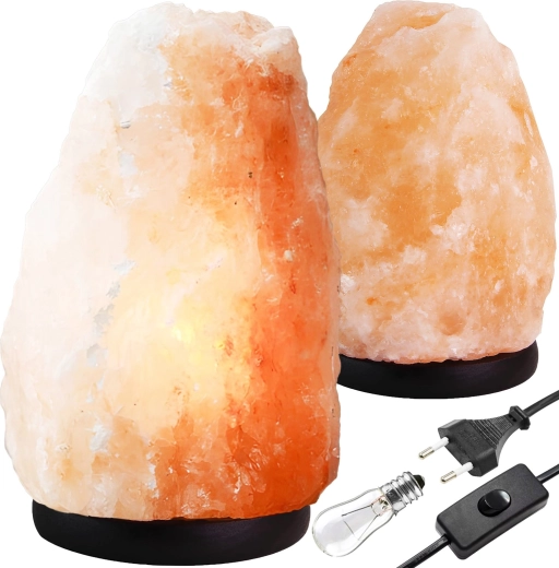 Dekoratīva Himalaju sāls lampa