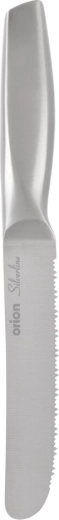 Orion stainless steel snack knife with serrated blade Silverline 10 cm