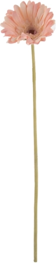 Mākslīgais zieds gerbera rozā 61 cm