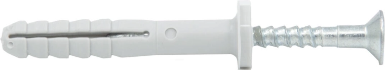 Iedzenamais dībelis 6 × 40 mm, 100 gab.