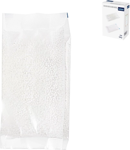 Mitruma absorbētājs uzglabāšanas vietām 100 g – 3 gab.