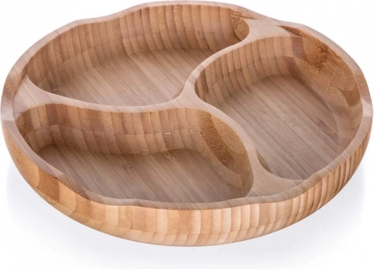Sadalīta bambusa bļoda BRILLANTE 25 cm
