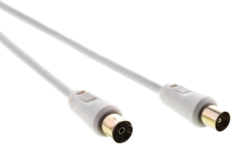 Sencor IEC Plug–Socket Coaxial Antenna Cable 10 m