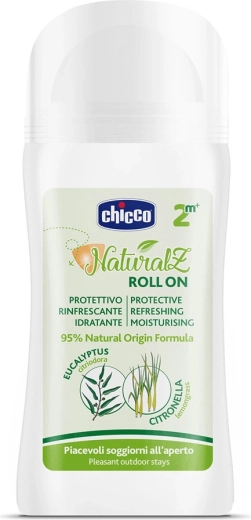 Chicco pretodu odu rullītis ar eikaliptu un citronzāli 60 ml