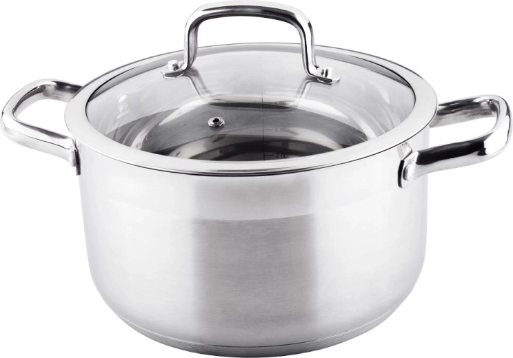 Lamart Prestige pot with glass lid 5.8 l