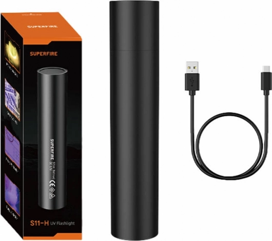 UV lukturītis Superfire S11-H