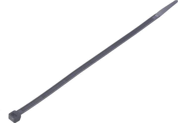 Solight nylon cable ties 3.6 × 150 mm black (100 pcs)