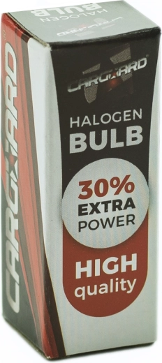 Halogēnā spuldze H3 12 V 55 W ar līdz pat par 30 % lielāku spilgtumu