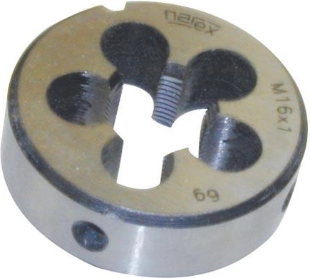 Thread die M16 × 2.00 made of tool steel
