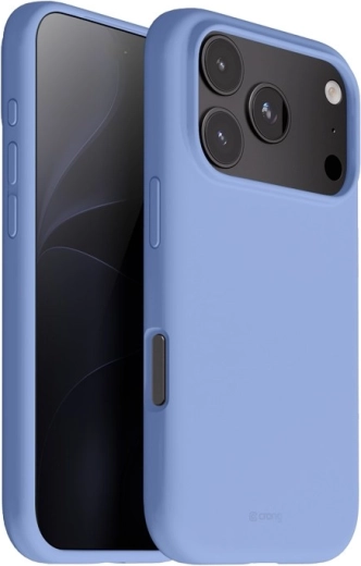 Crong Color Cover Magnetic MagSafe vāciņš iPhone 18 Pro / 17 Pro, zils