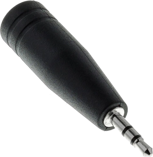 Sencor adapter from 2.5 mm stereo jack to 3.5 mm stereo jack