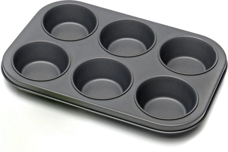 Toro Muffin Pan 6 Cups 26 × 18 cm