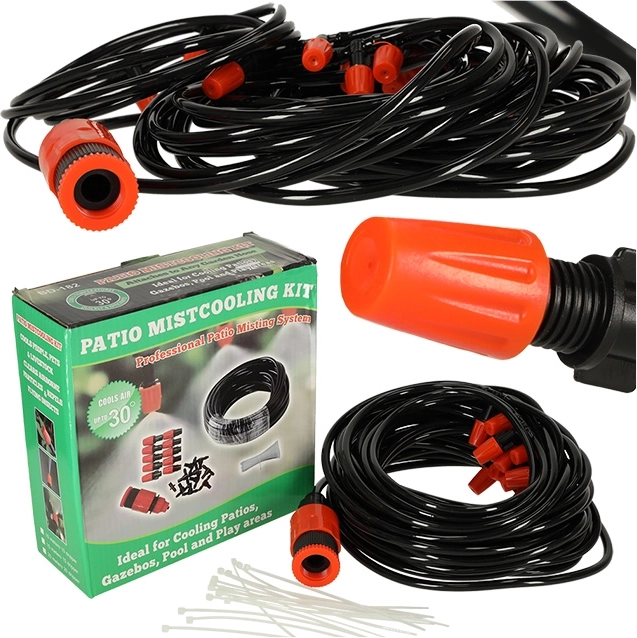 Dārza miglošanas laistīšanas sistēma 15 m