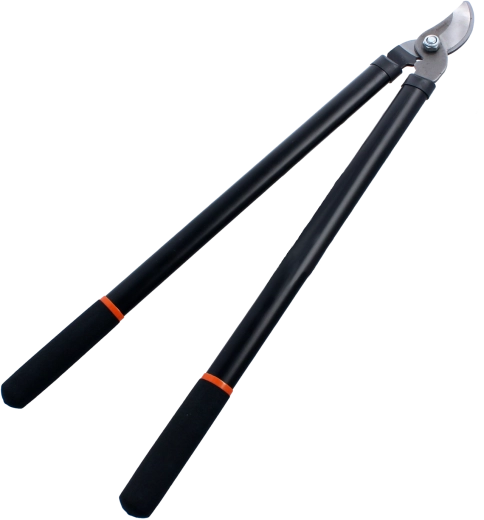Dārza šķēres zaru apgriešanai ar izliektu asmeni 63 cm