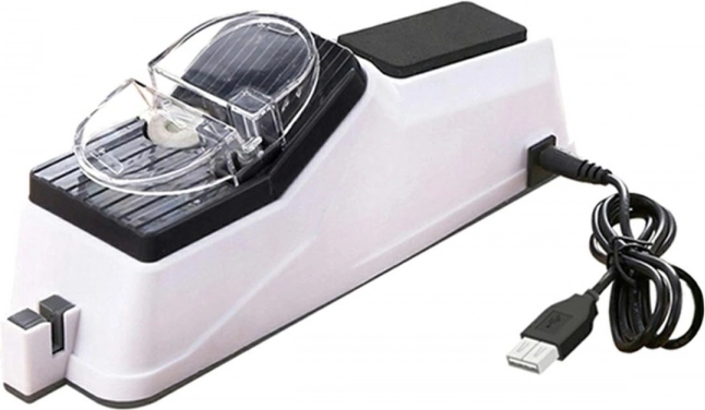 Elektriskā USB nažu asināmā ar 3 pakāpēm