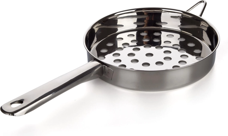 Nerūsējošā tērauda siets haluškām 18 cm