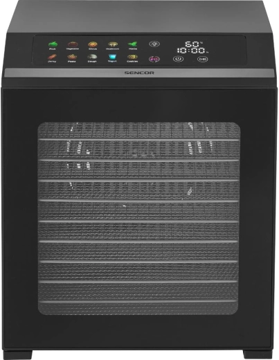 Pārtikas žāvētājs Sencor SFD 7300BK