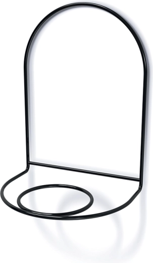 Piekaramais puķupoda turētājs Showy Hanger antracīts