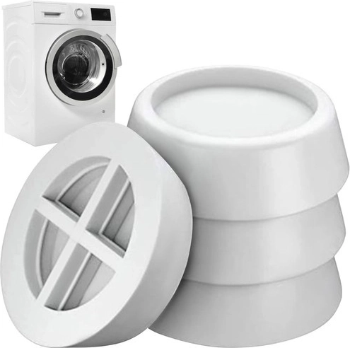 Pretbīdīšanas antivibrācijas paliktņi veļasmašīnai un sadzīves tehnikai – 4 gab. RUHHY