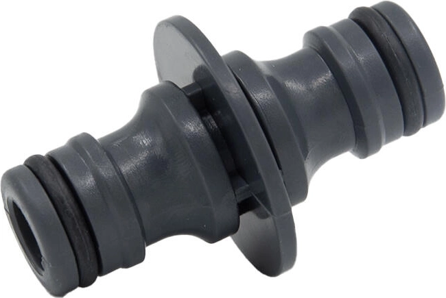 Savienotājs divām 1/2" ātrsavienojuma sakabēm AQUA