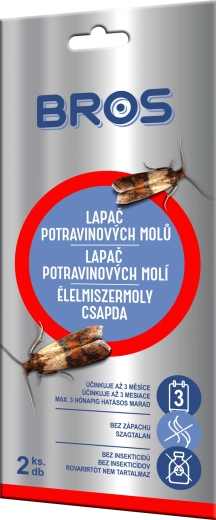 Bros pārtikas kožu ķērājs 2 gab.