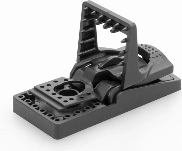 BROS Plastic Mouse Trap, Gray