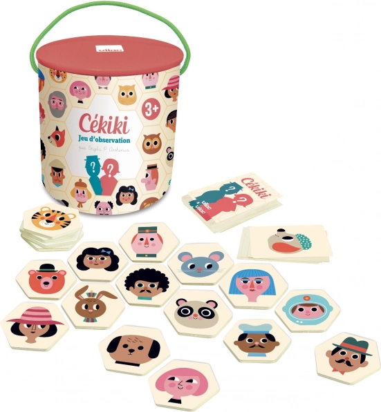 Uzmānības spēle VILAC CÉKIKI