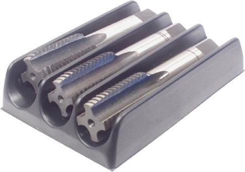 Vītņkrānu komplekts M14 × 2,00 no instrumentu tērauda, 3 daļas