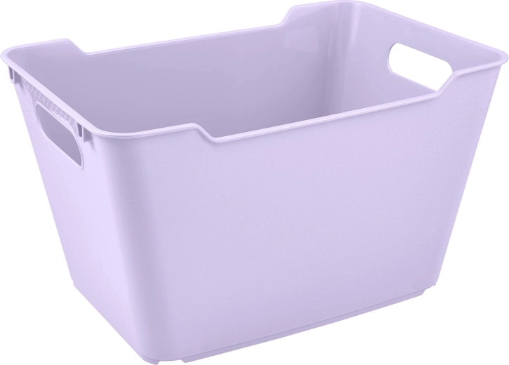 Uzglabāšanas kaste Lotta 12 l gaiši violeta