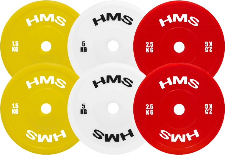 HMS TPP01 Technique Plates 2 × 1.5 kg