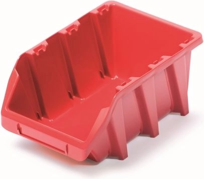 Plastmasas uzglabāšanas kaste Bineer Long 160 × 98 × 70 mm – sarkana