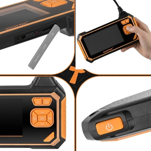 Endoskopiskā inspekcijas kamera 5 m BIGSTREN