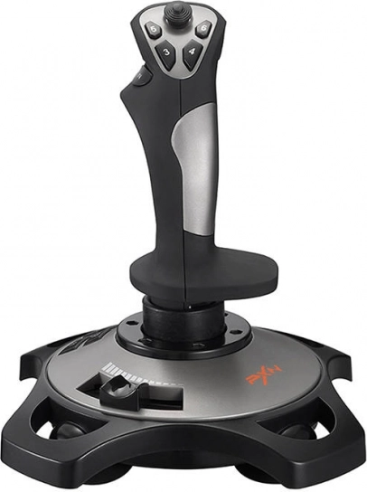 Joystick PXN 2113 PRO lidojumu simulatoriem ar vibrācijām