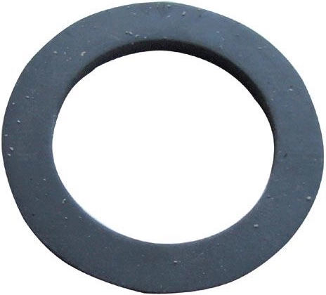 EPDM rubber gasket for 3/4 plumbing union, 27 × 38 × 2 mm, set of 10 pcs