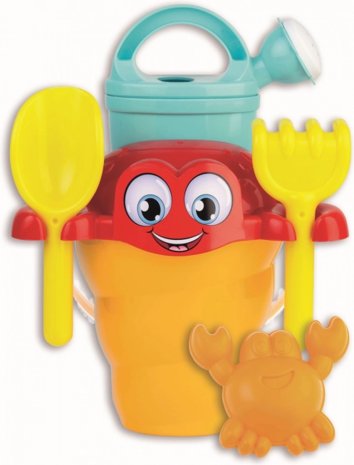 Smilšu komplekts Jūras krabis Androni