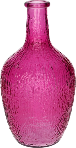 Dekoratīvā pudele Milano, rozā, 25,2 cm