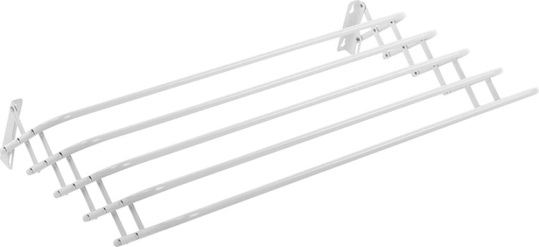 Brio Super salokāmais sienas veļas žāvētājs 4 m, 80 cm