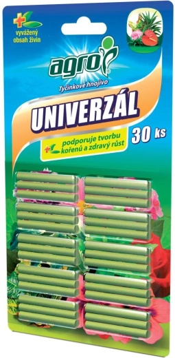 AGRO Universal Fertilizer Sticks 30 pcs
