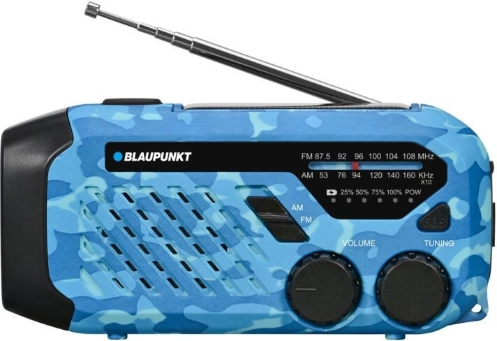 Blaupunkt ER10BC Survival emergency radio